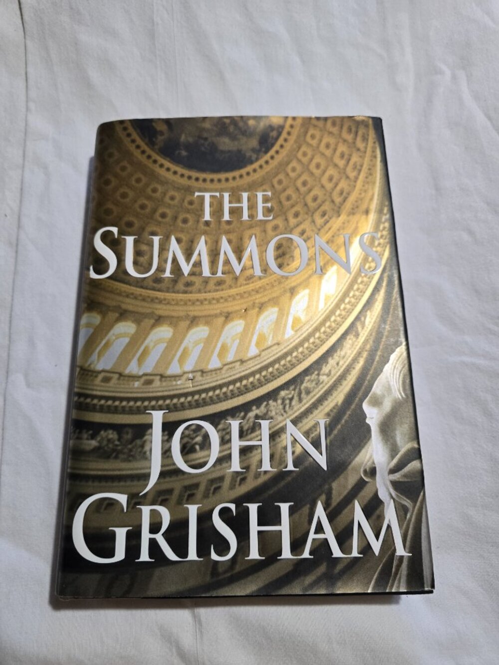 The Summons by John Grisham First Edition Hardcover Novel Thriller